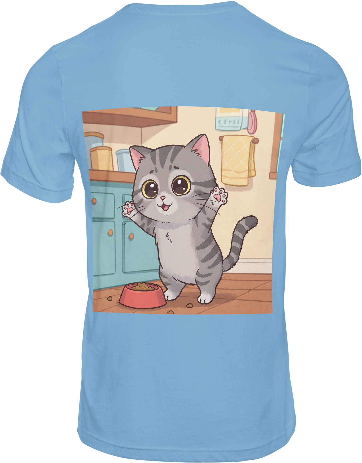 Begging Cat - T-Shirt