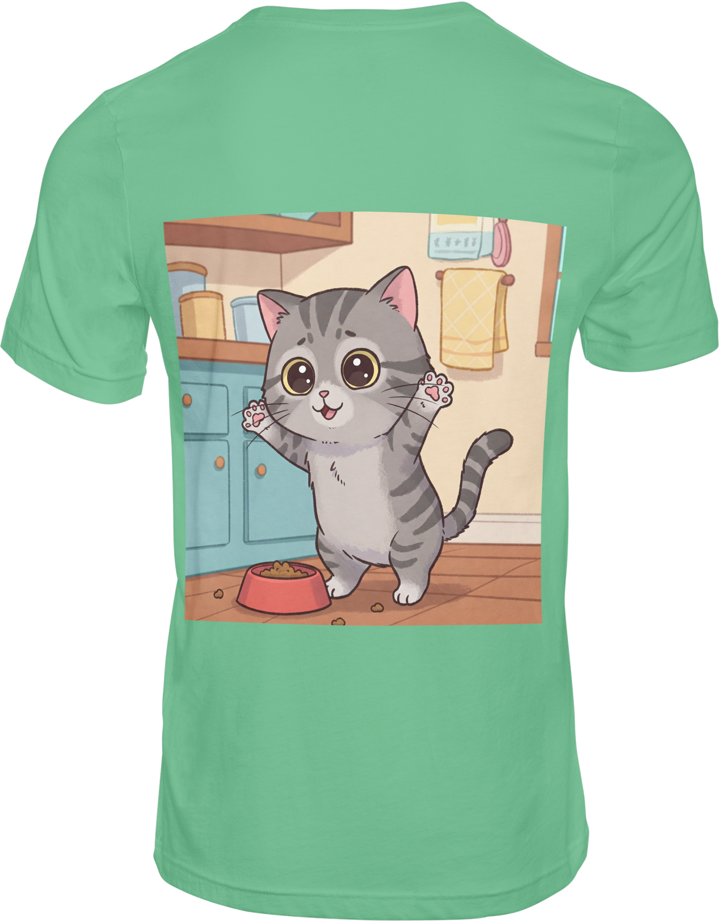 Begging Cat - T-Shirt