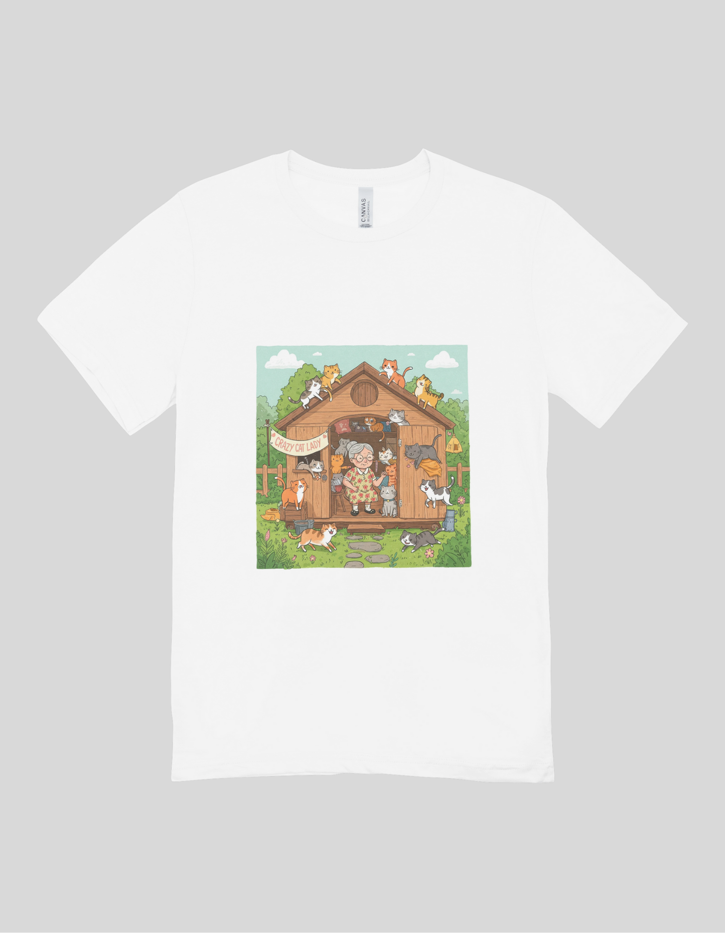 Crazy Cat Lady - T-Shirt