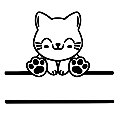 Customized Cat Car Vinyl