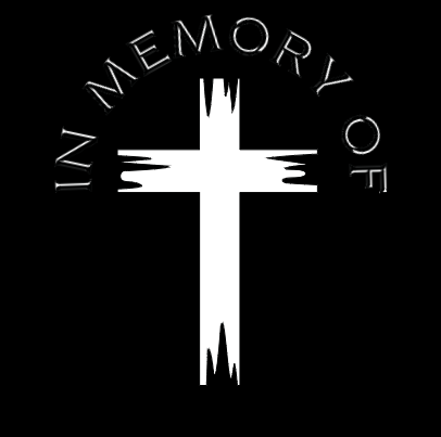 In Loving Memory Car Vinyl